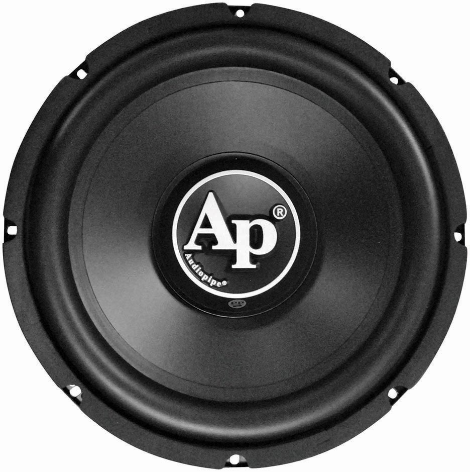 Audiopipe 10" Woofer 4 Ohm DVC 800 Watts Max