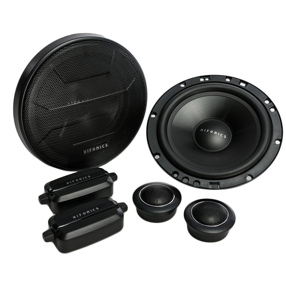 Hifonics Zeus 6.5" 2-Way Component Speaker 300 Watts MAXX