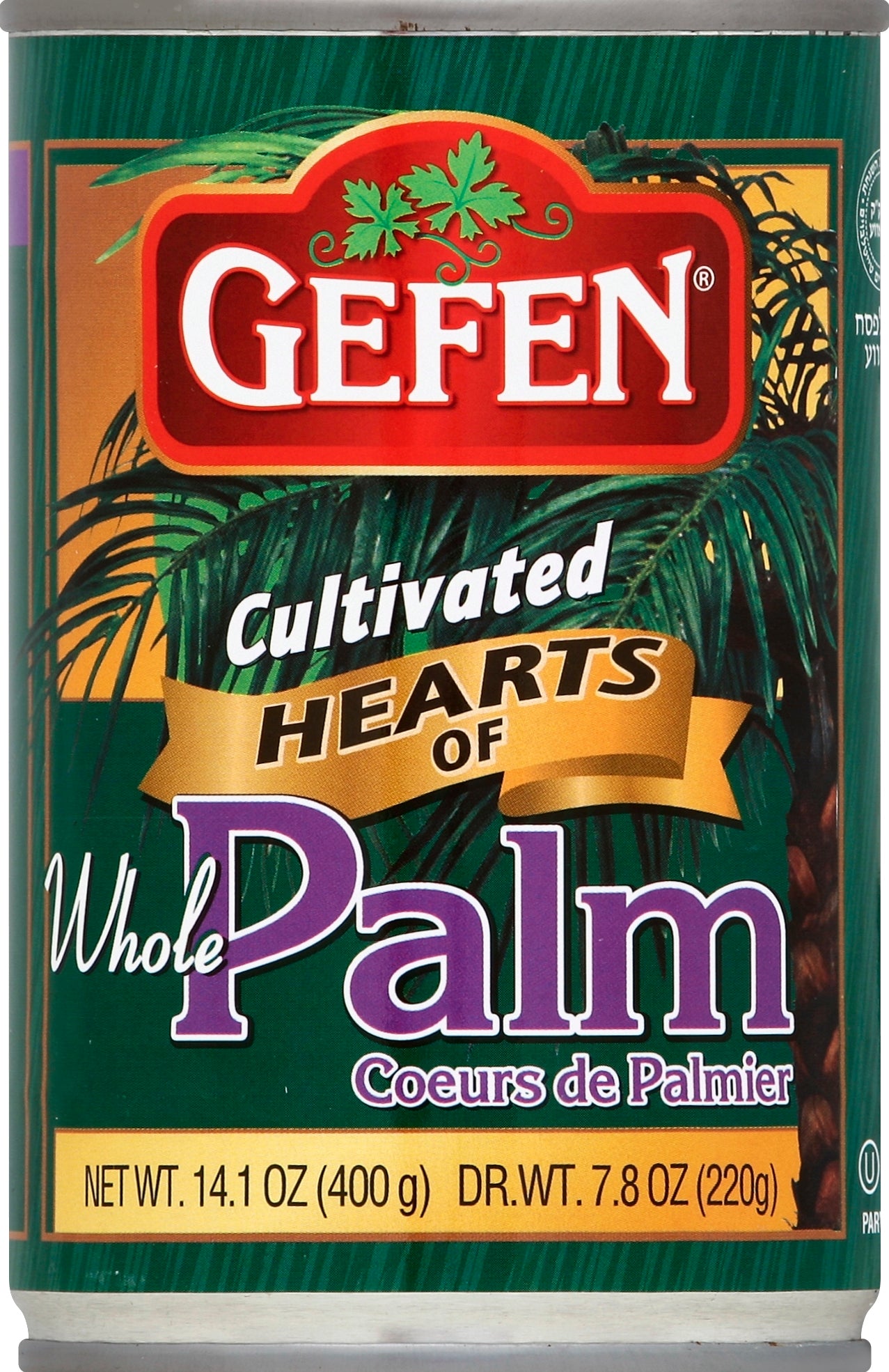 Gefen Hearts of Palm 14.1 oz - Case of 24