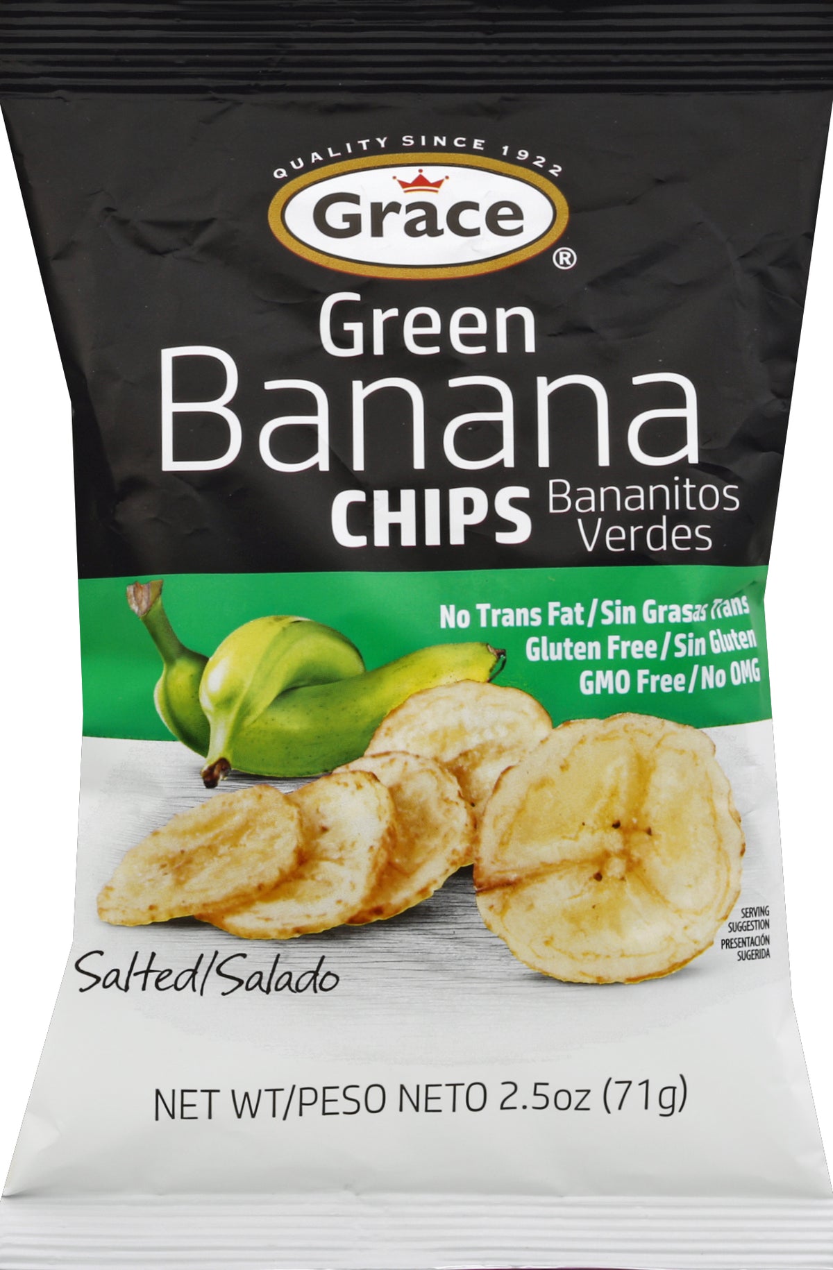 Grace Chips 2.5 oz - Case of 24