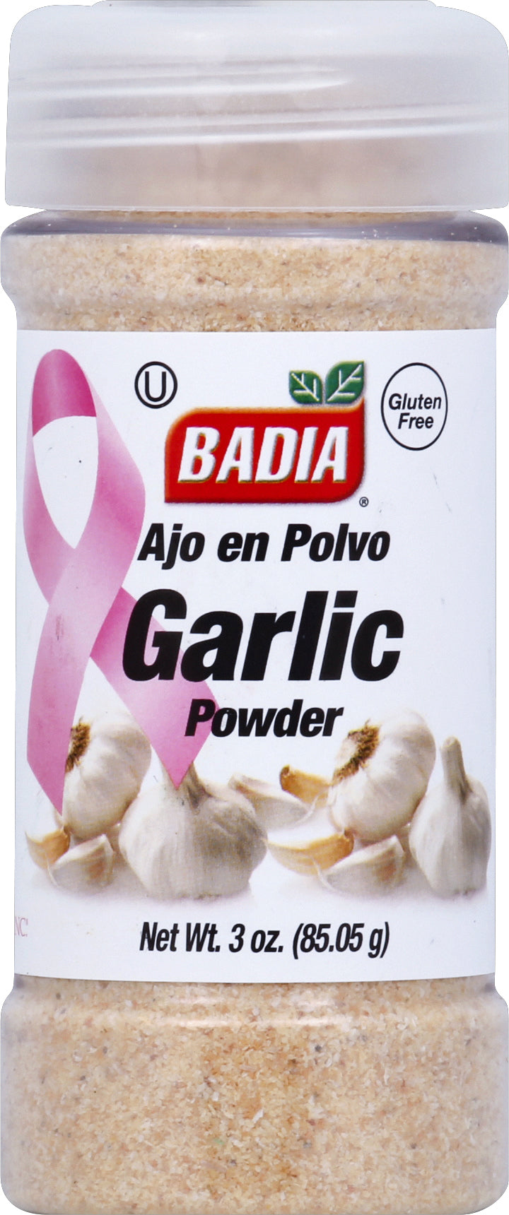 Badia Garlic Powder 3 oz - Case of 8