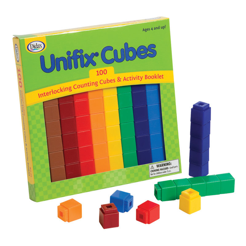 DIDAX - UNIFIX® Cube Set, 100 Per Pack