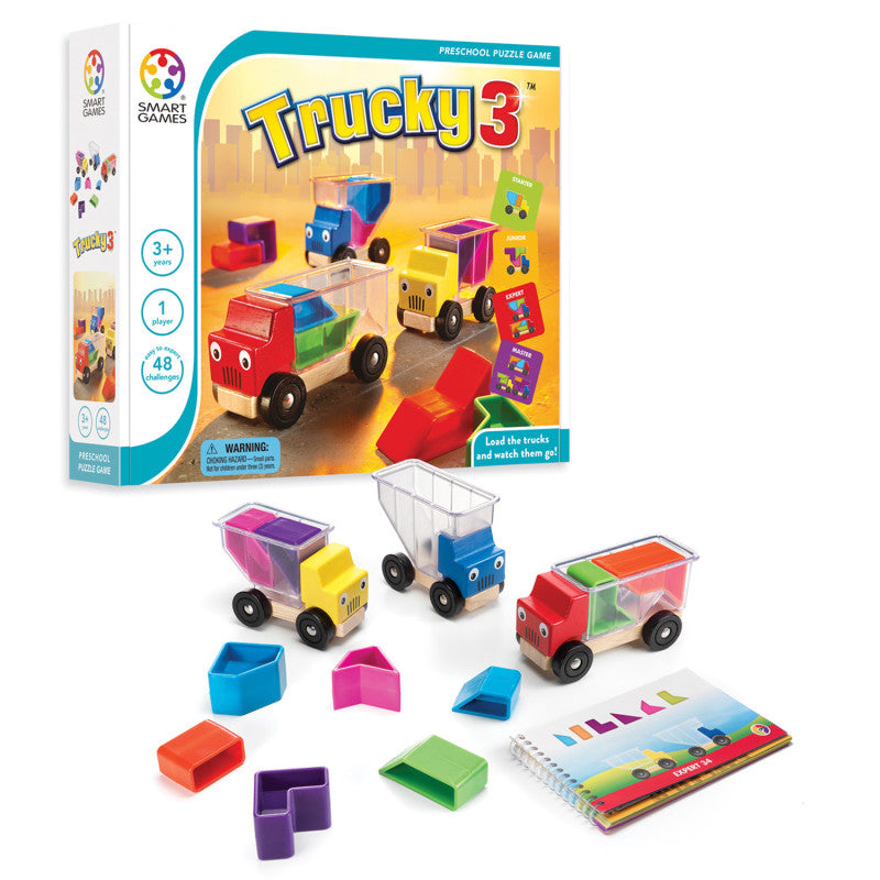 SMARTGAMES - Trucky 3
