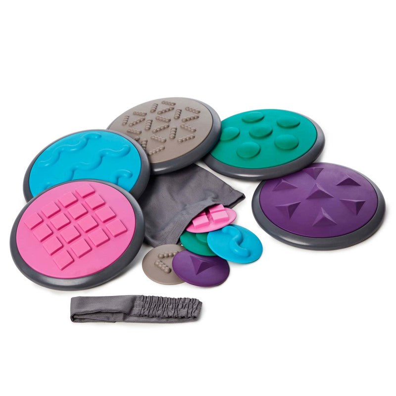 GONGE - Tactile Discs – Set 2