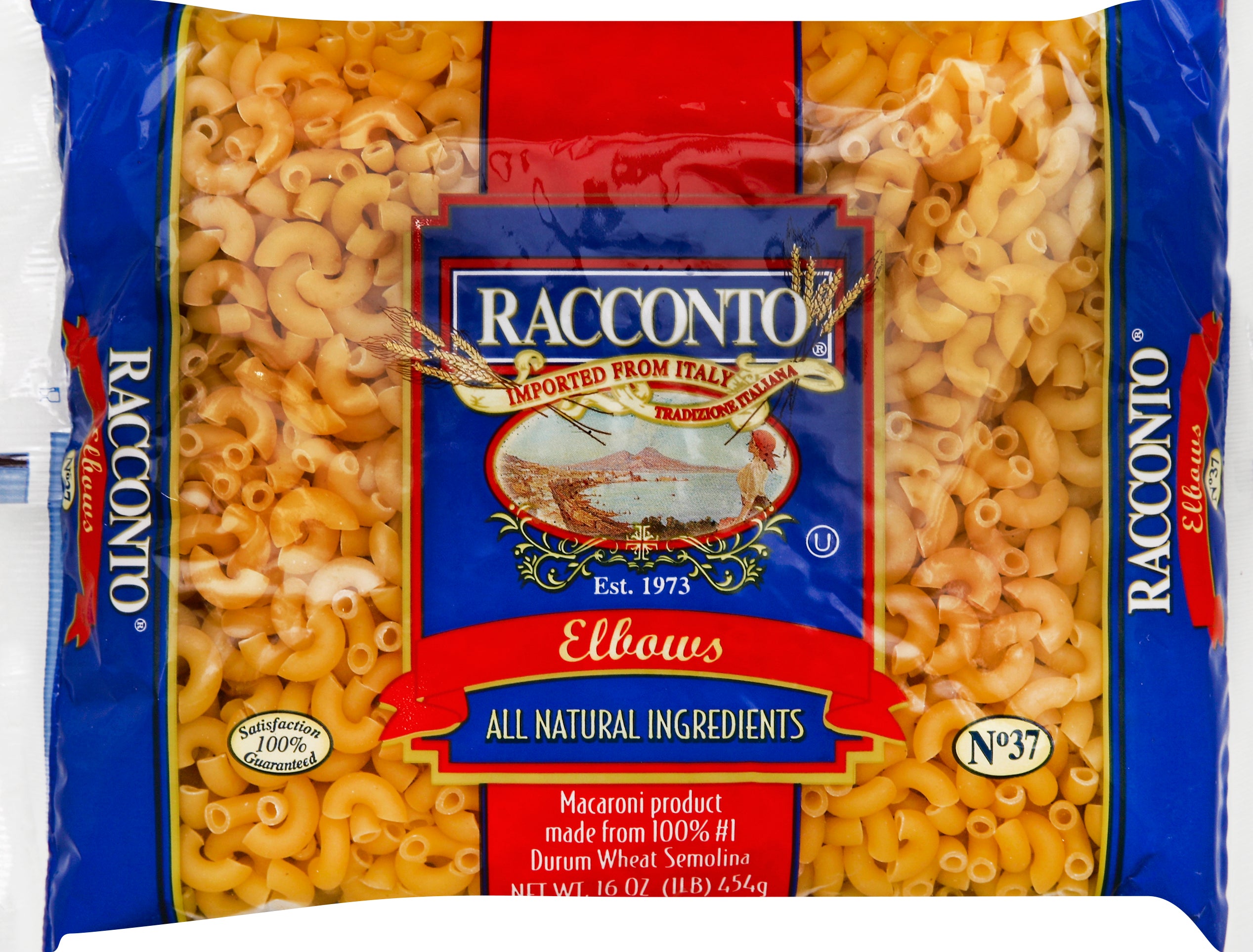 Racconto Elbows 16 oz - Case of 20