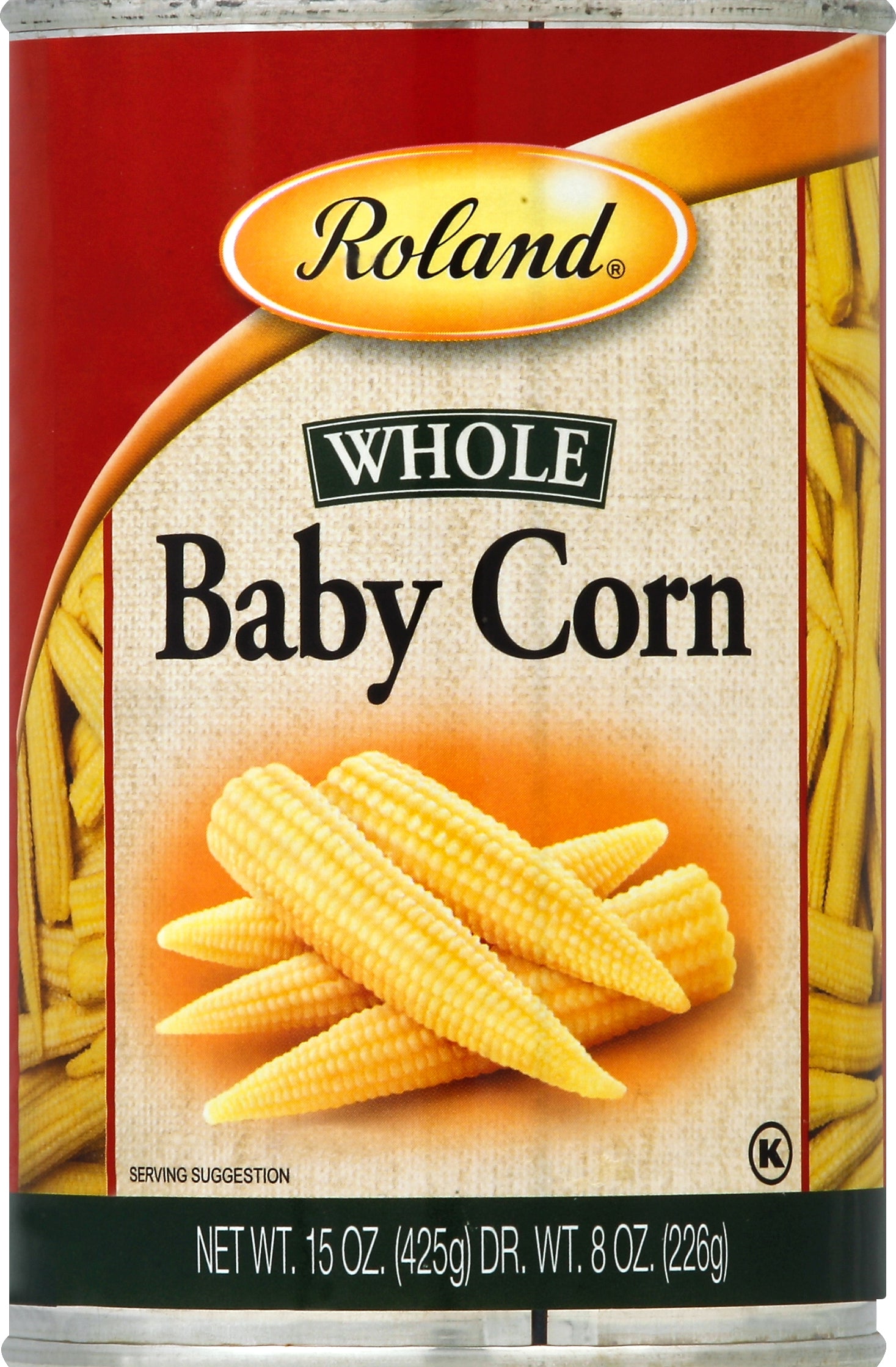 Roland Corn 15 oz - Case of 12