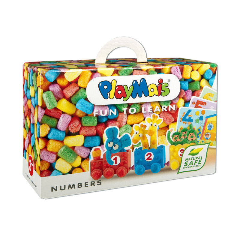 PLAYMAIS - PlayMais® Fun-to-Learn, Numbers