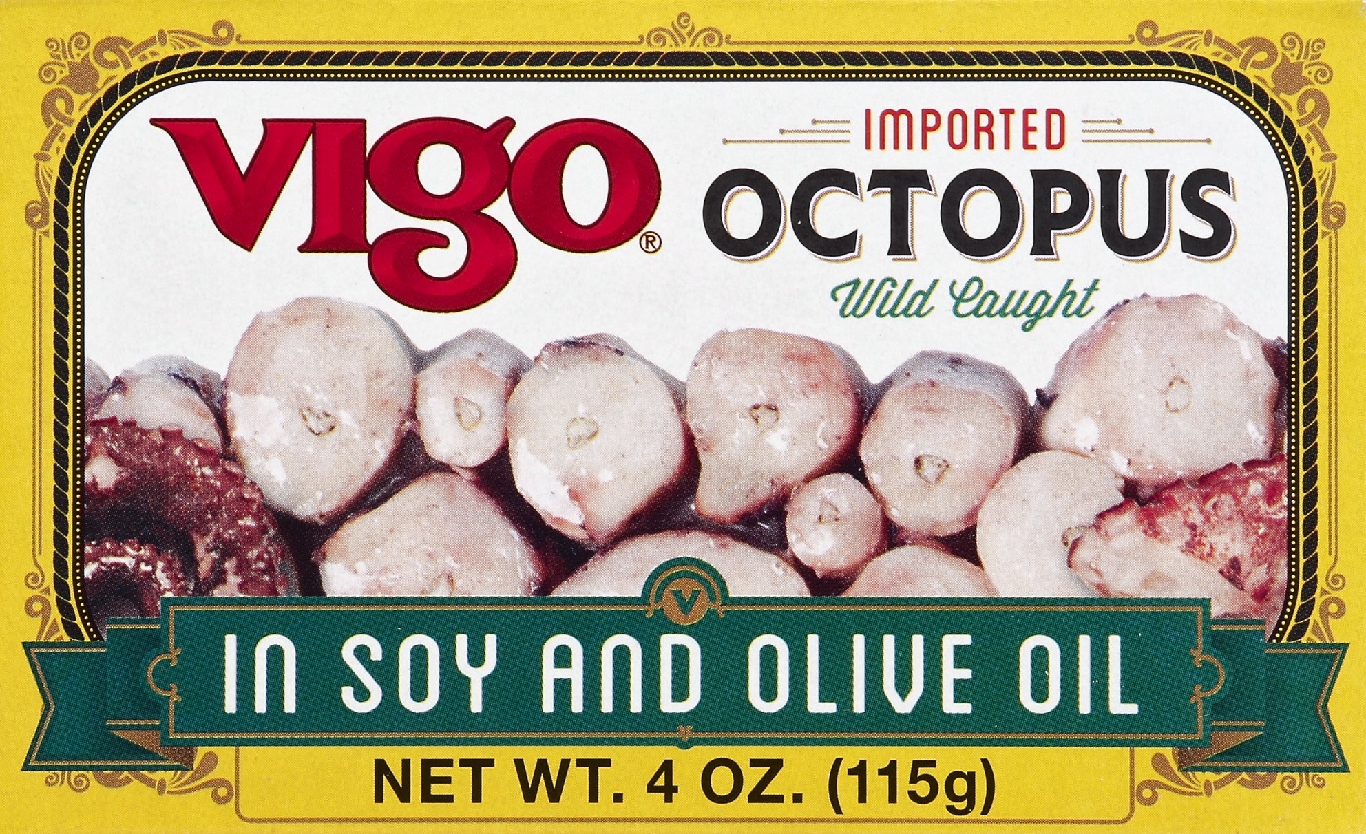 Vigo Octopus 4 oz - Case of 10