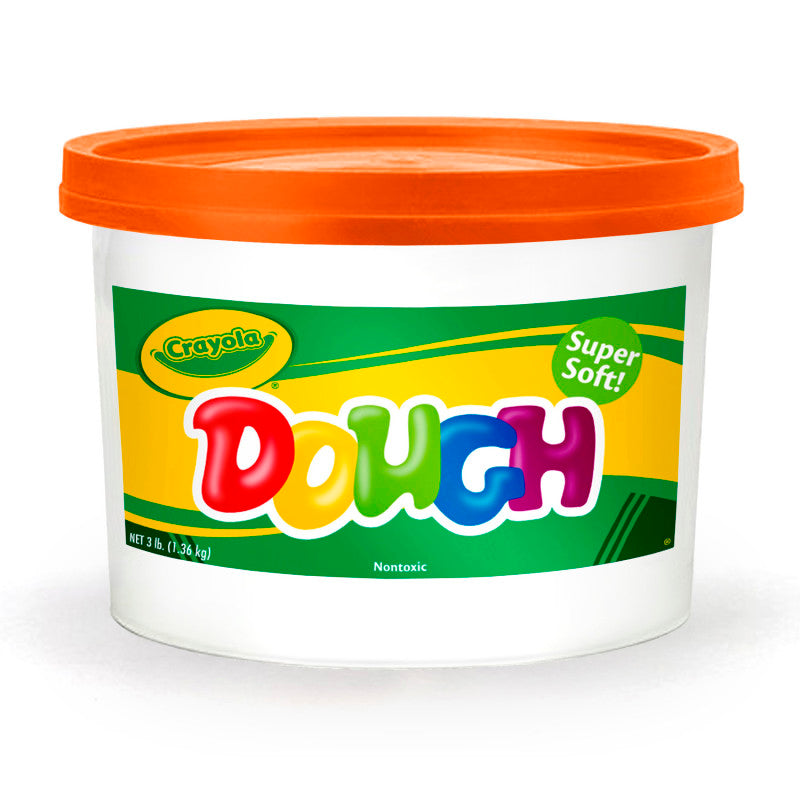 Dough, 3lb Resealable Bucket, Orange