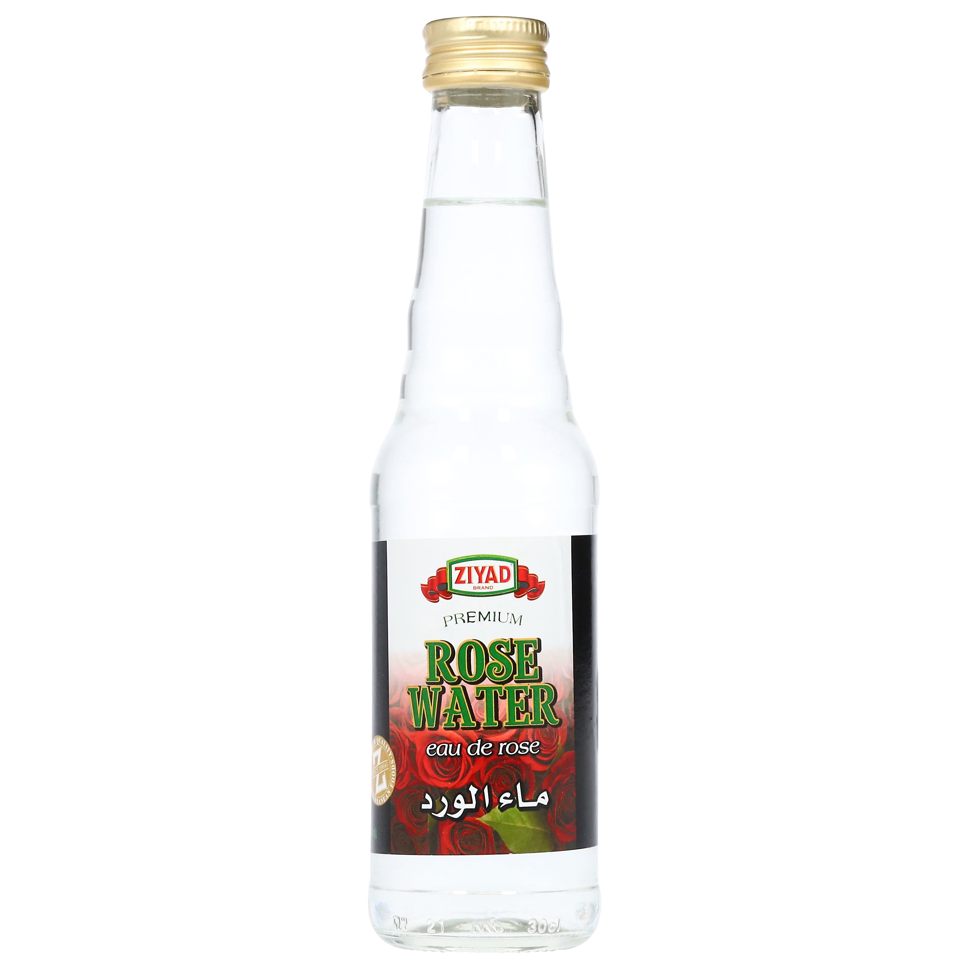 Ziyad Rose Water 10 fl oz - Case of 6