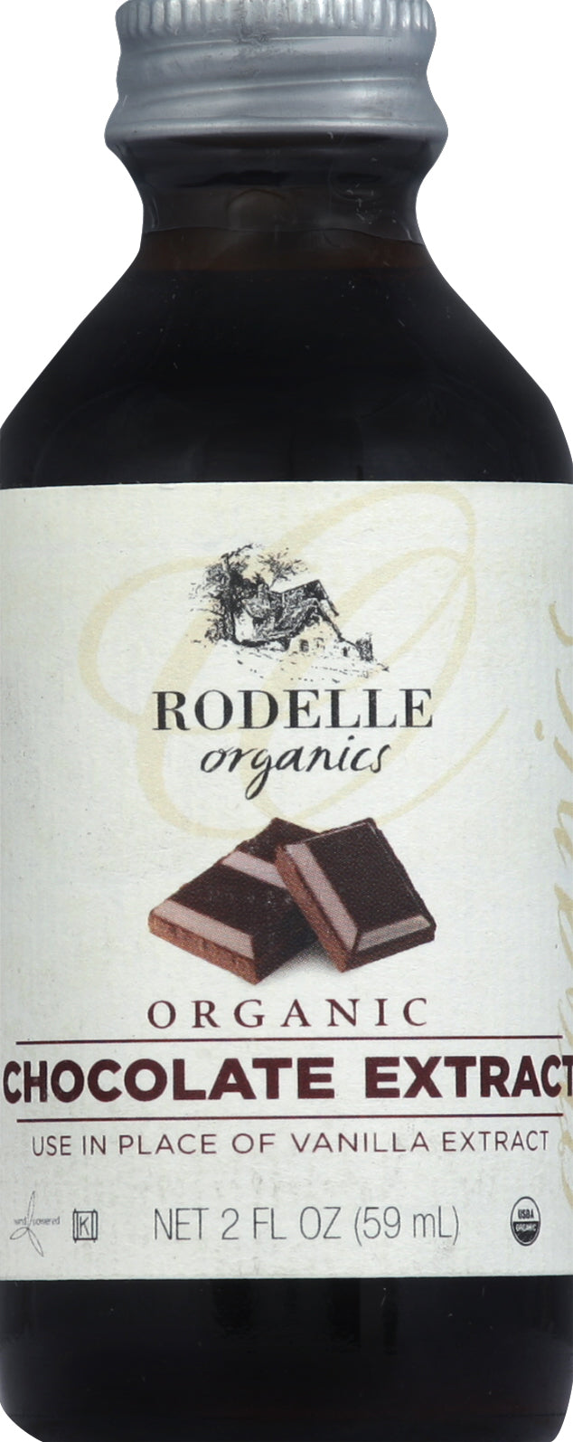 Rodelle Chocolate Extract 2 oz - Case of 6