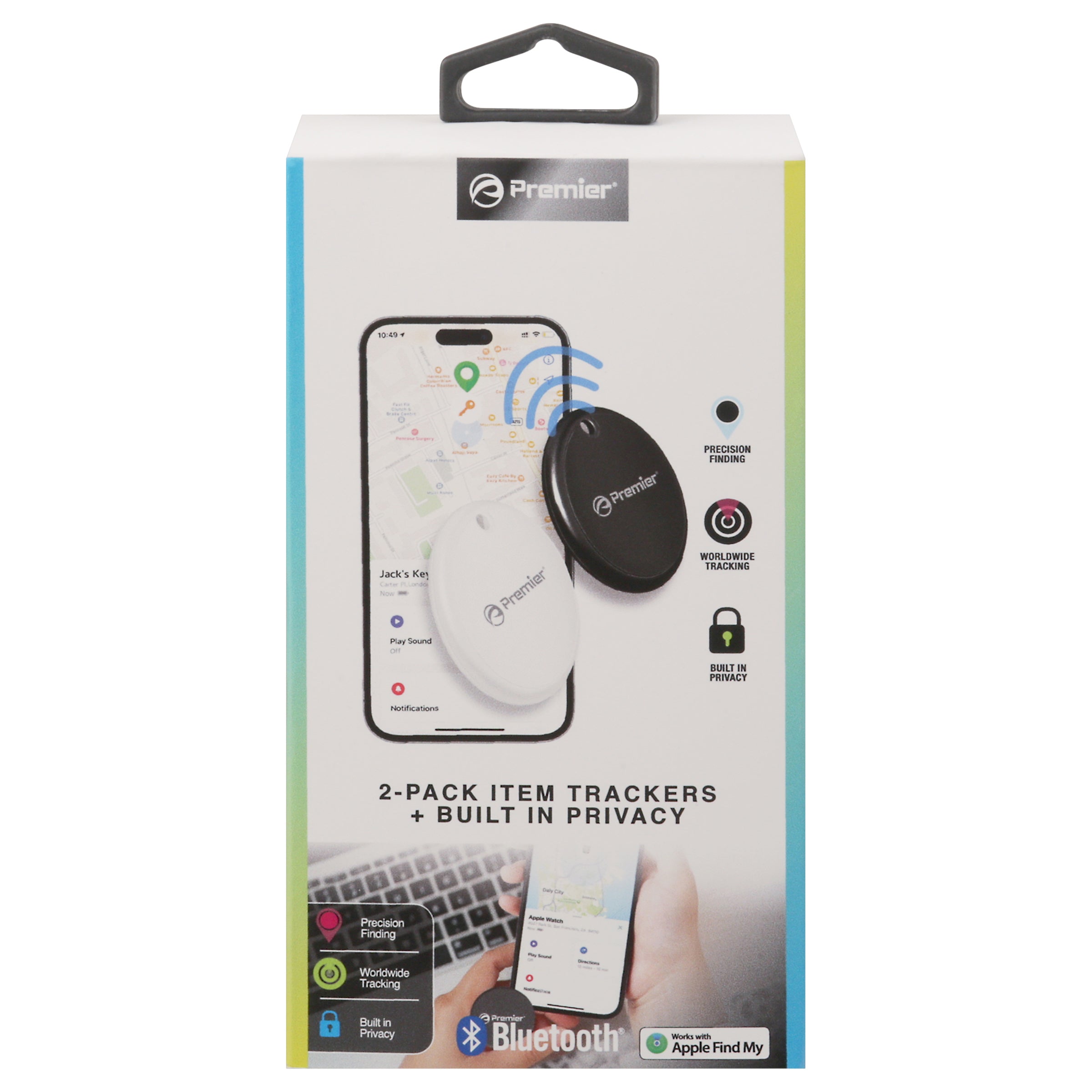 Premier Trackers 2 ea - Case of 1
