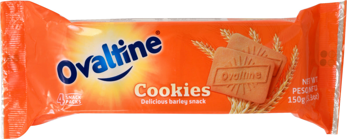 Ovaltine Cookies 5.3 oz - Case of 24