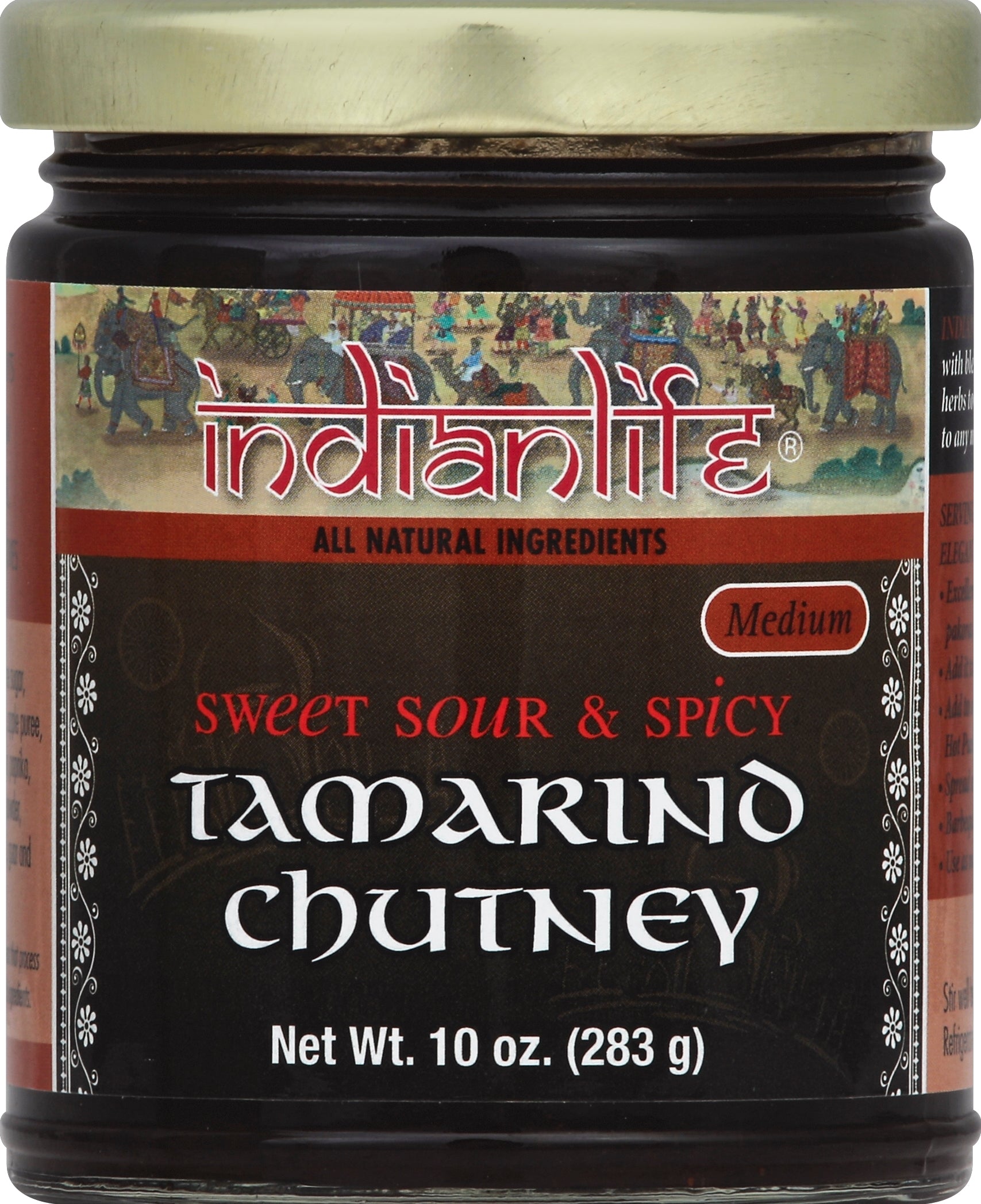 Indianlife Chutney 10 oz - Case of 6