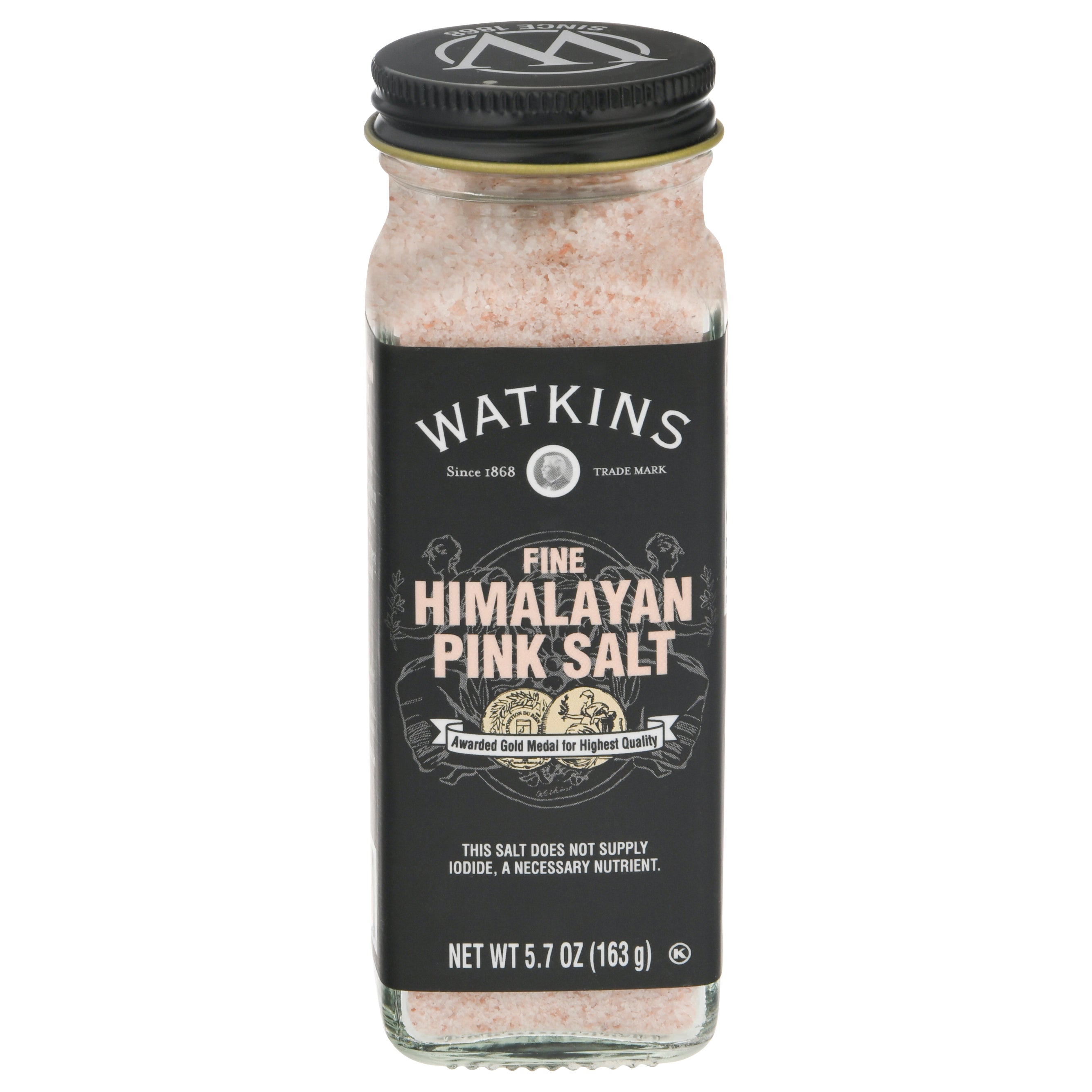 Watkins Fine Himalayan Pink Salt 5.7 oz - Case of 6