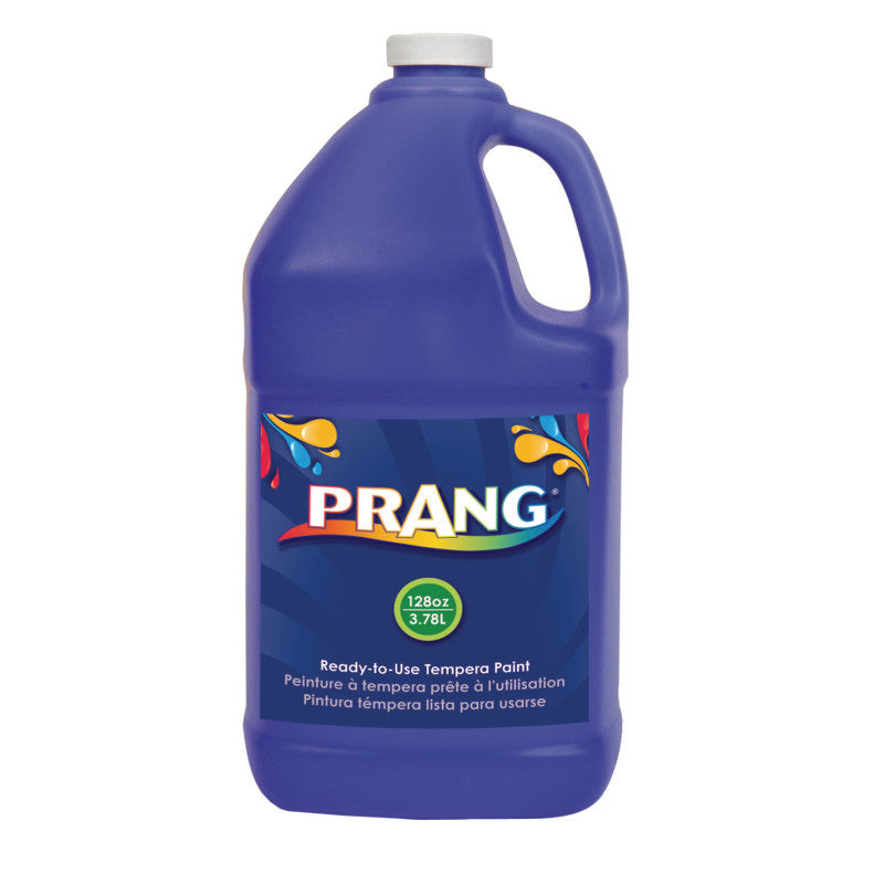 PRANG - Ready-to-Use Tempera Paint, Blue, 1 Gal