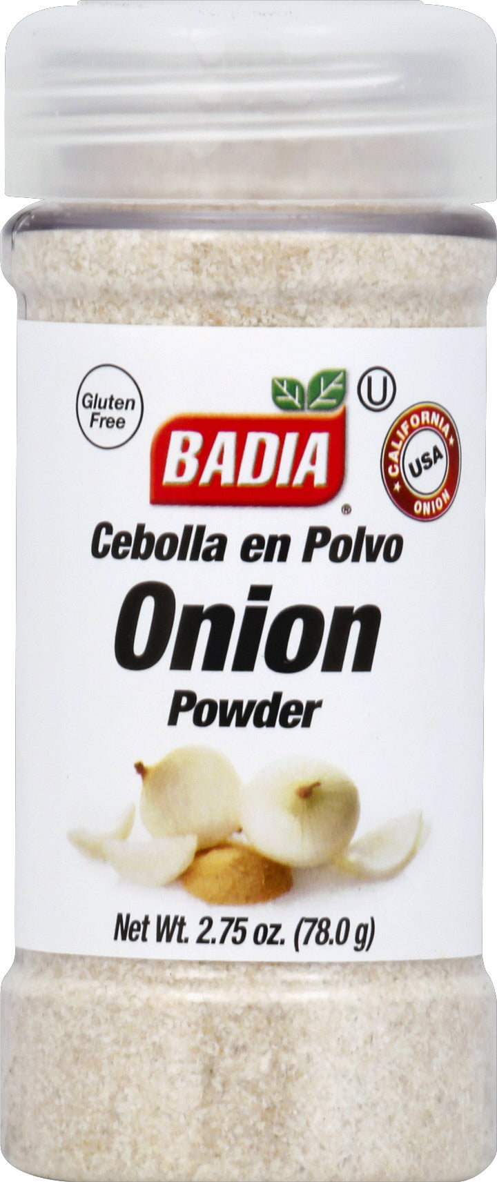 Badia Onion Powder 2.75 oz - Case of 8