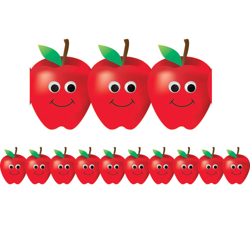 Happy Apples Border, 12 Strips/36 Feet