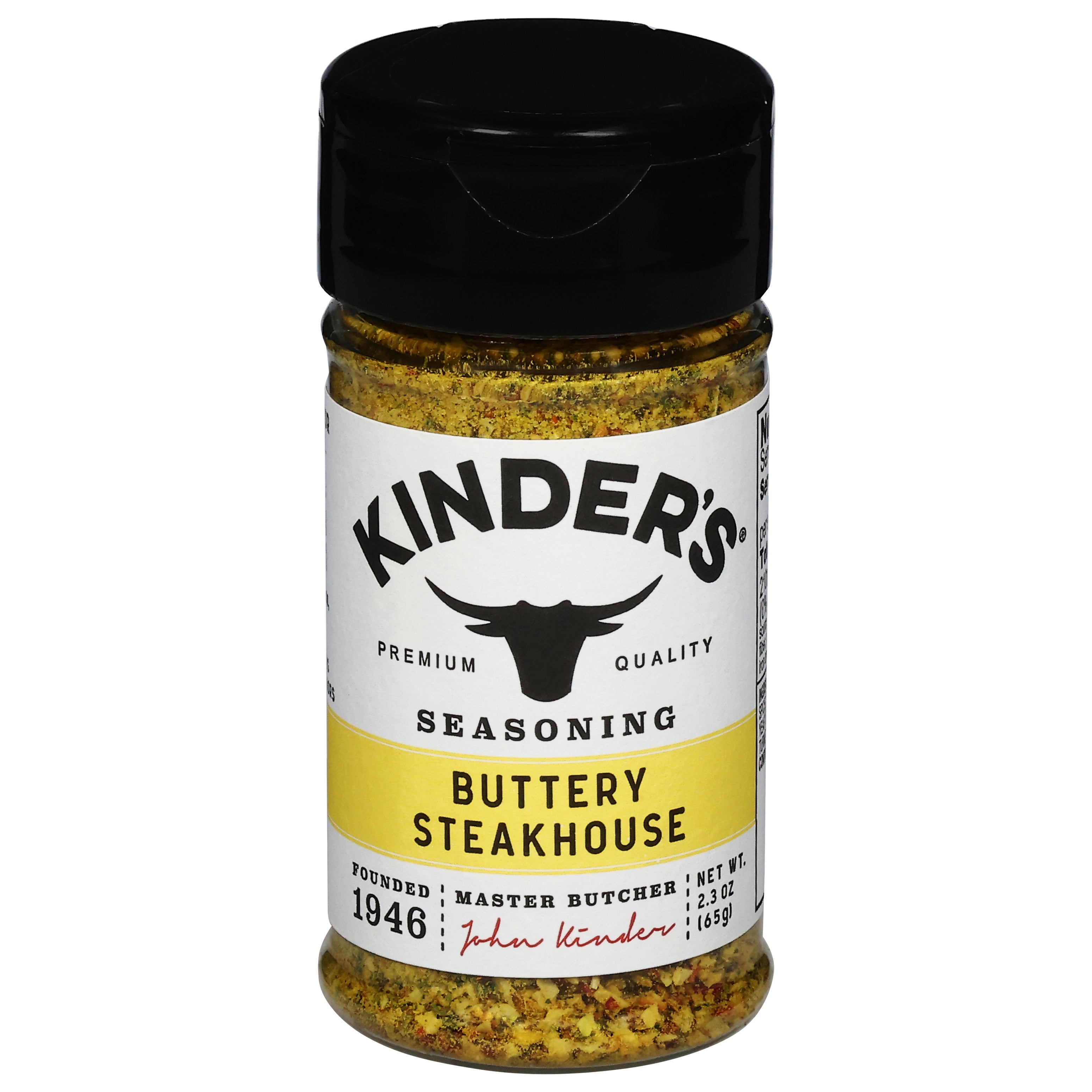 Kinder's Buttery Steakhouse Seasoning 2.3 oz - Case of 8