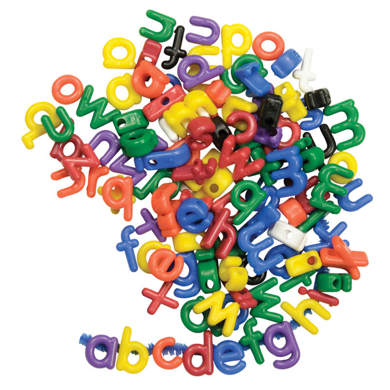 ROYLCO - Manuscript Letter Beads, Lowercase, Pack of 288
