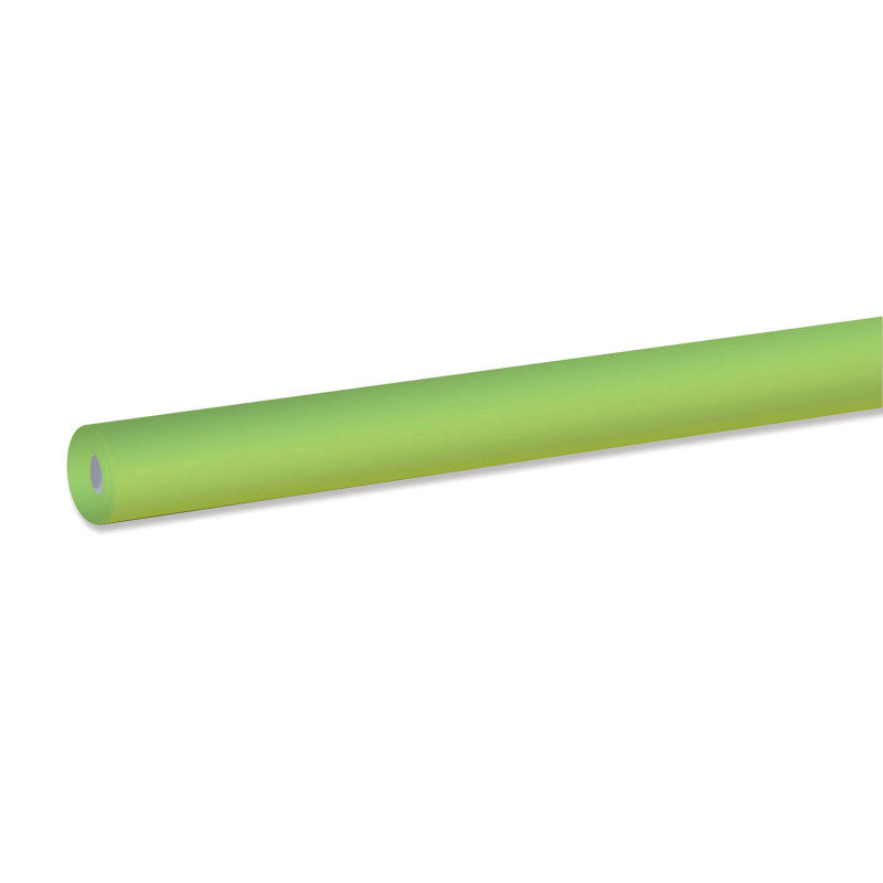 FADELESS - Bulletin Board Art Paper, Lime, 48" x 50', 1 Roll