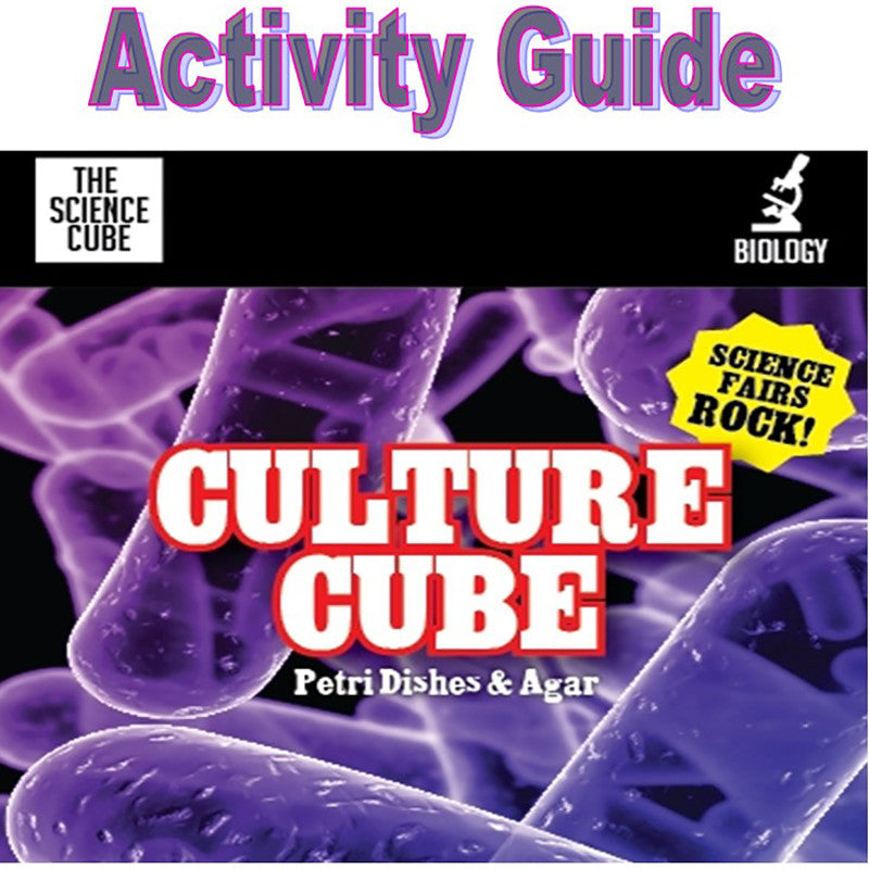SUPERTEK - Culture Cube, Petri Dishes With Agar