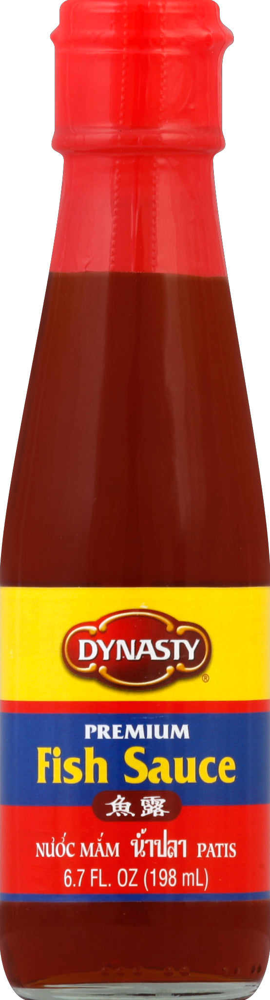 Dynasty Fish Sauce 6.7 oz - Case of 6