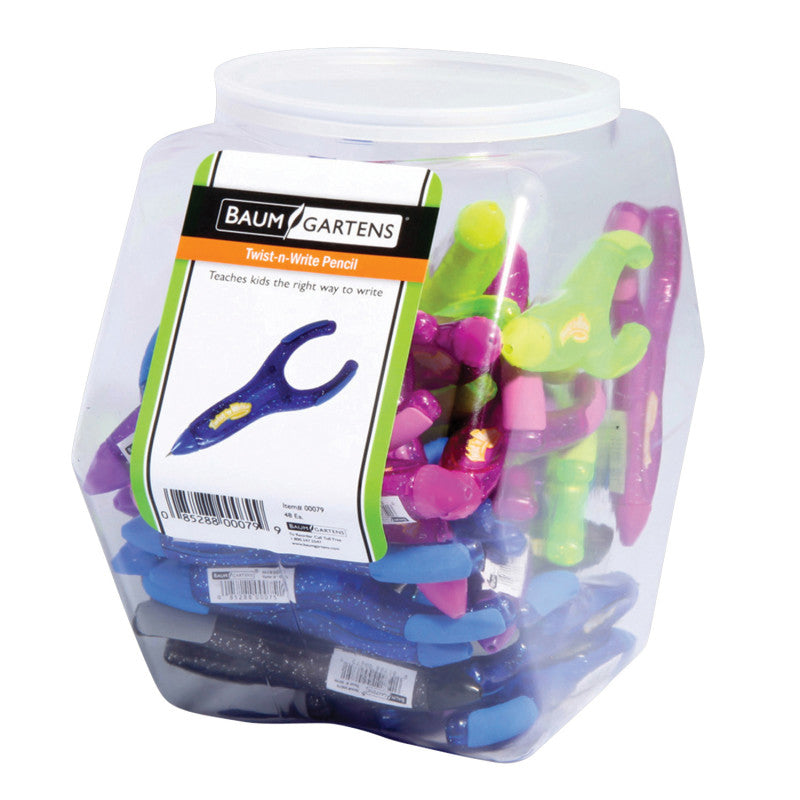 PENAGAIN - Twist 'n Write™ Pencils, Tub of 48