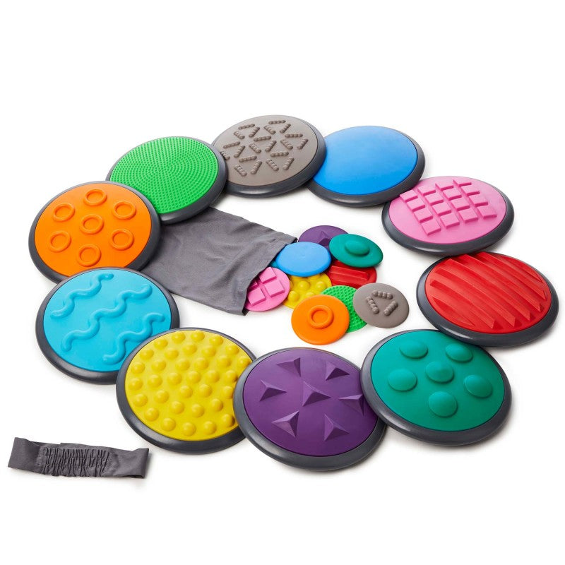 GONGE - Tactile Discs – Complete Set of 10