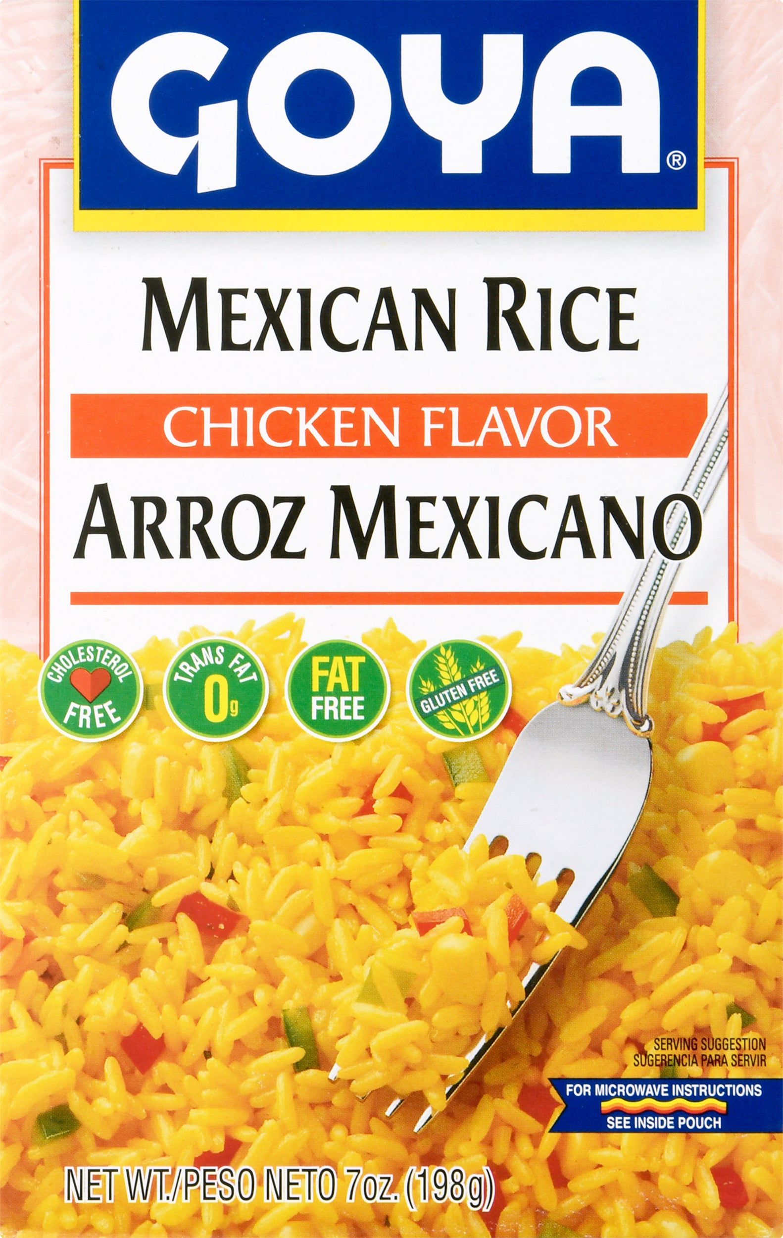 Goya Chicken Mexican Rice 7 oz - Case of 12