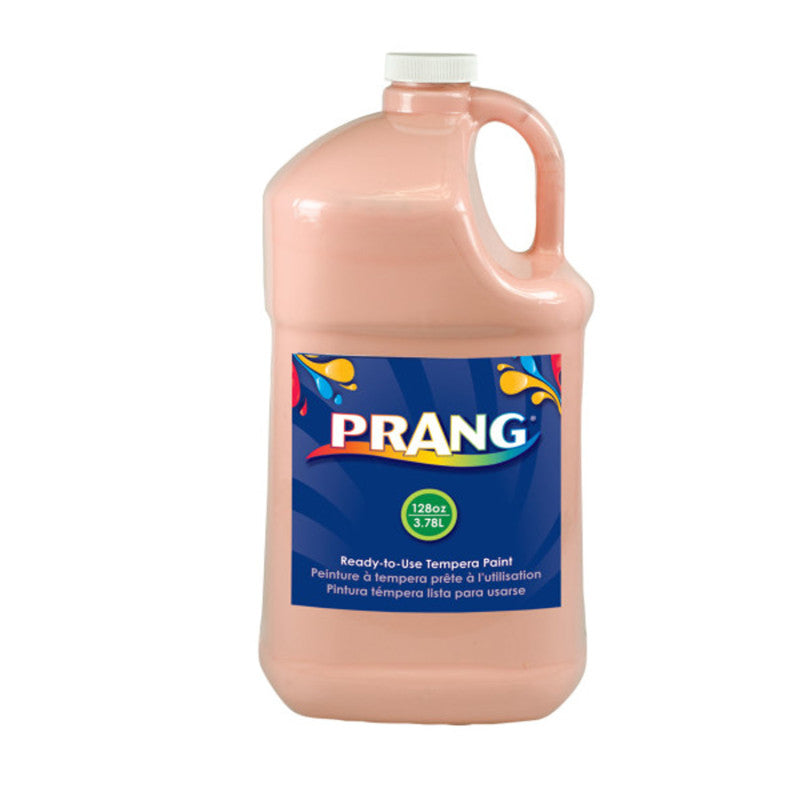 PRANG - Ready-to-Use Tempera Paint, Gallon, Peach