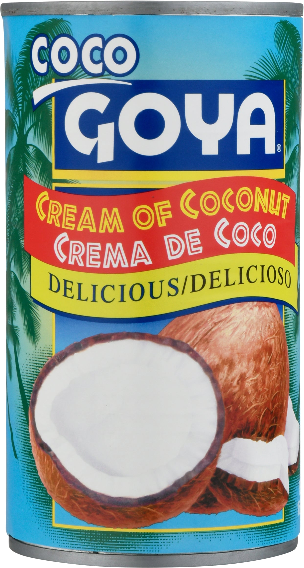 Goya Coco Cream of Coconut 15 oz - Case of 24