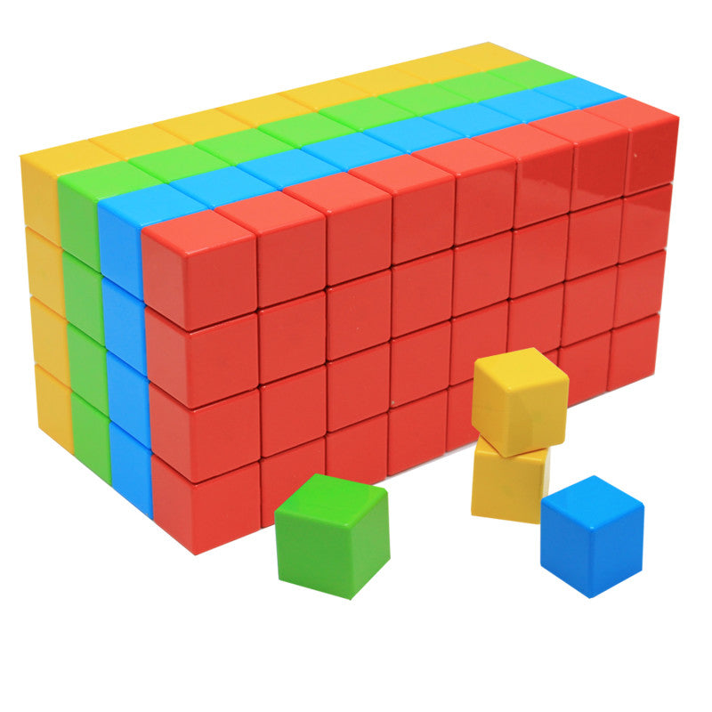 GEOMAG - Magicube™ Classroom Set Bulk Pack, 128 Blocks Recycled