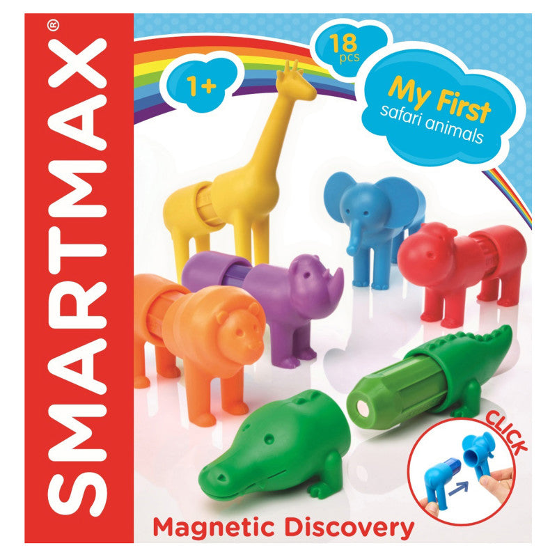 SMARTMAX - My First Safari Animals