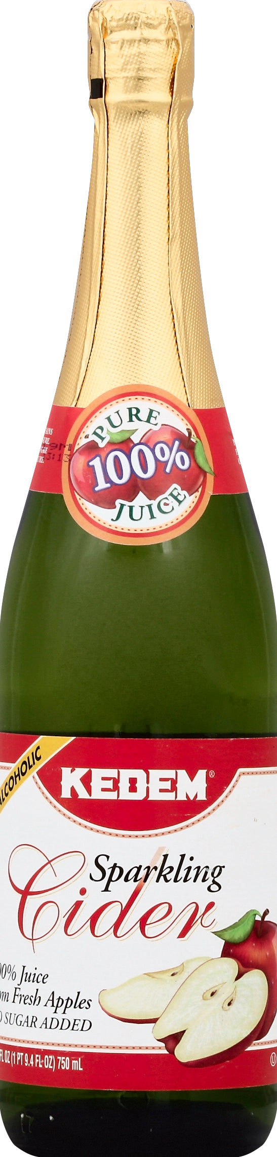 Kedem 100% Juice 25.4 oz - Case of 6