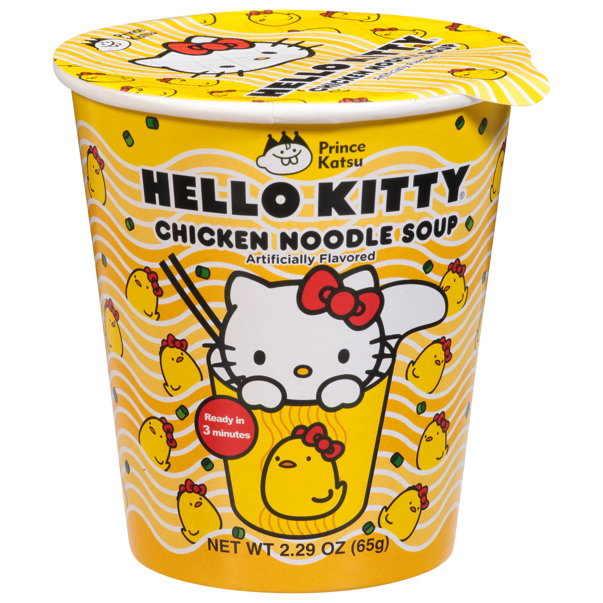 Hello Kitty Chicken Noodle Soup 2.29 oz - Case of 6