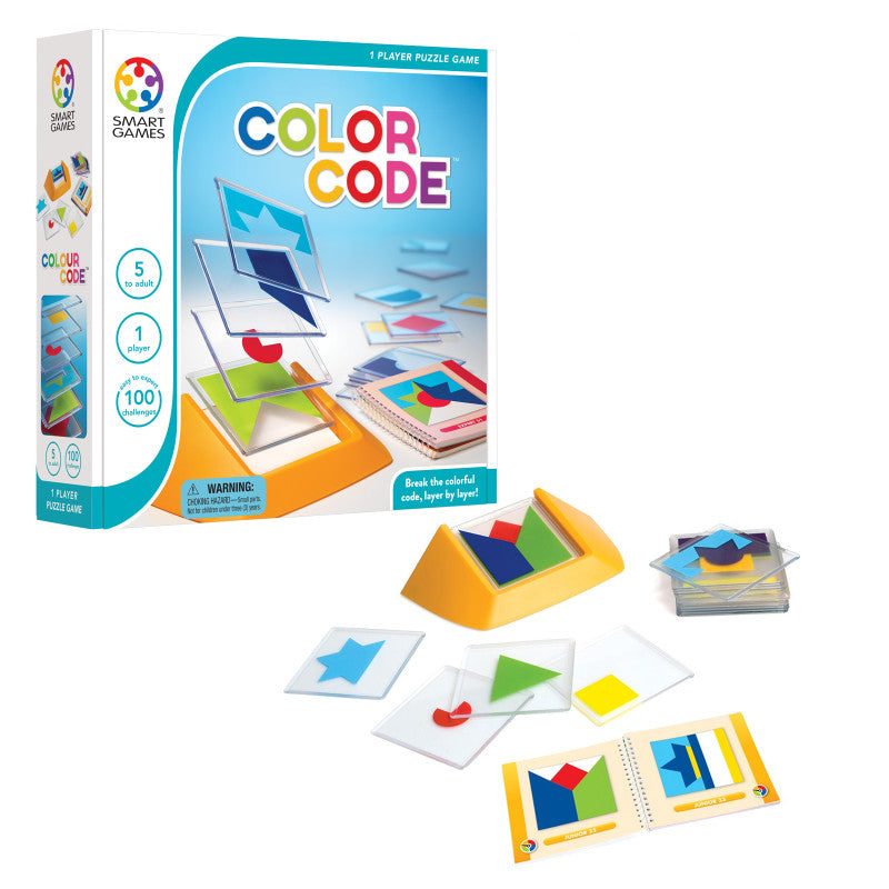 SMARTGAMES - Color Code™ Puzzle Game