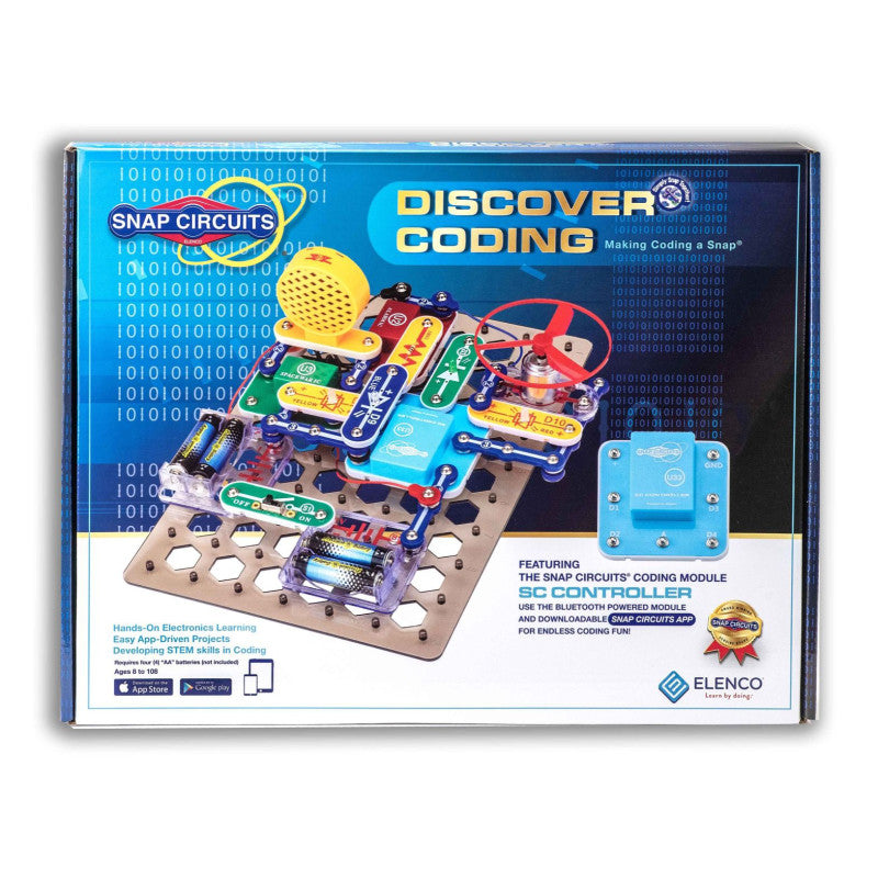 ELENCO - Snap Circuits Discover Coding