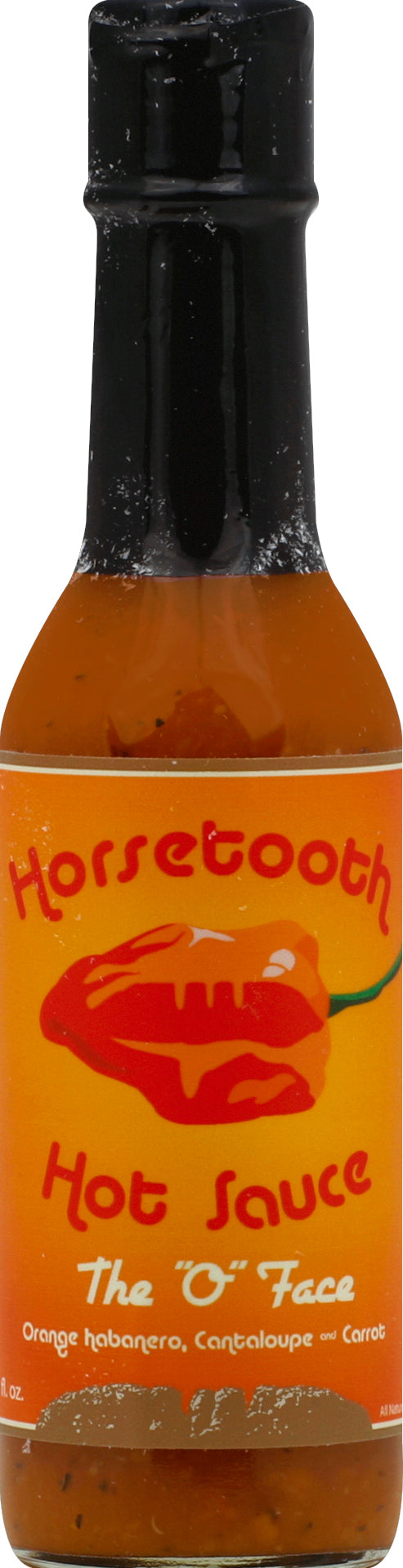 Horsetooth Hot Sauce The "O" Face - Case of 12 - 5 oz