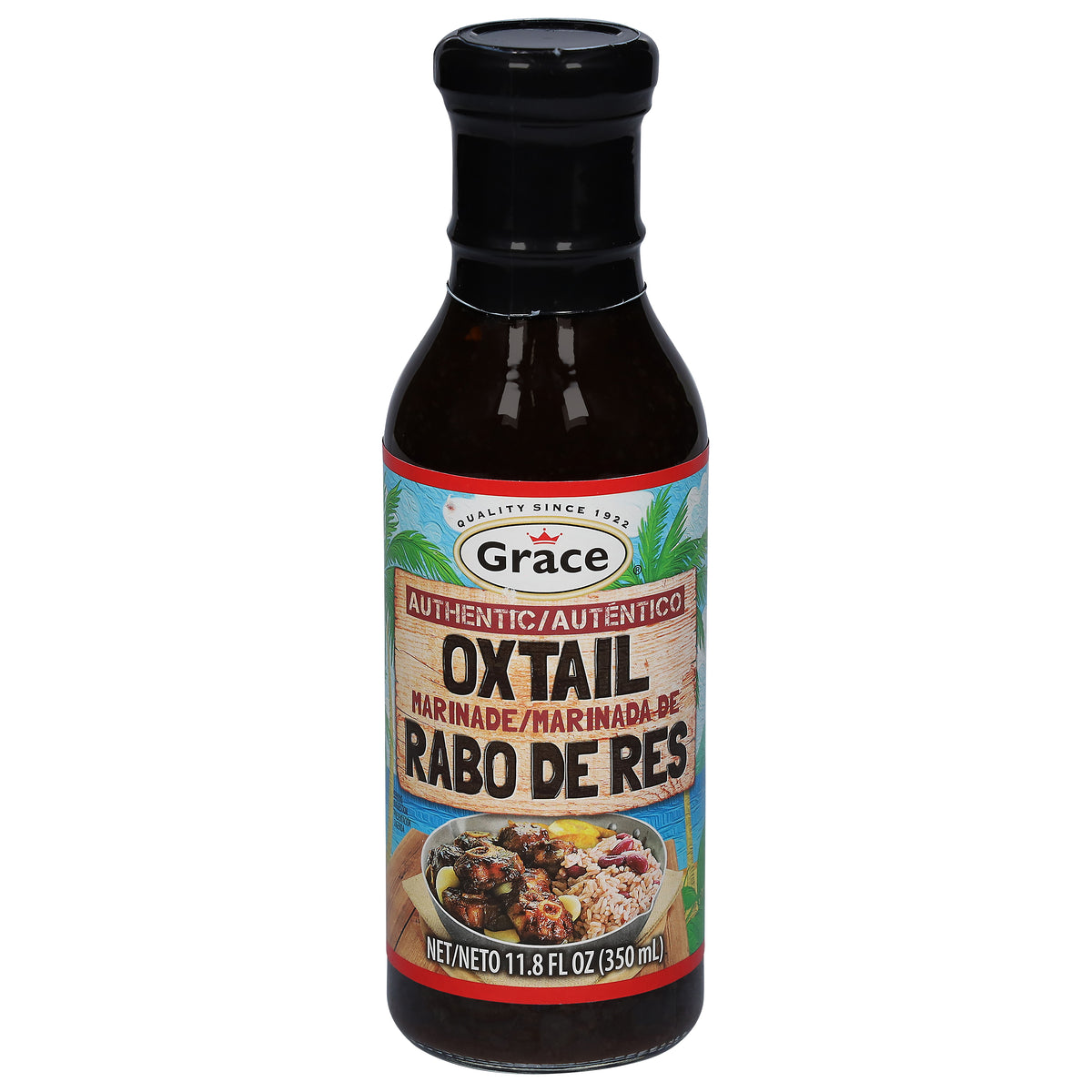 Grace Authentic Oxtail Marinade 11.8 fl oz - Case of 12