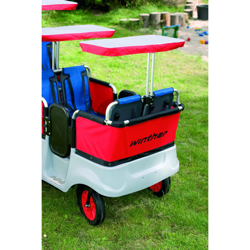 WINTHER - Canopy for Turtle Kiddy Bus 6-Seater
