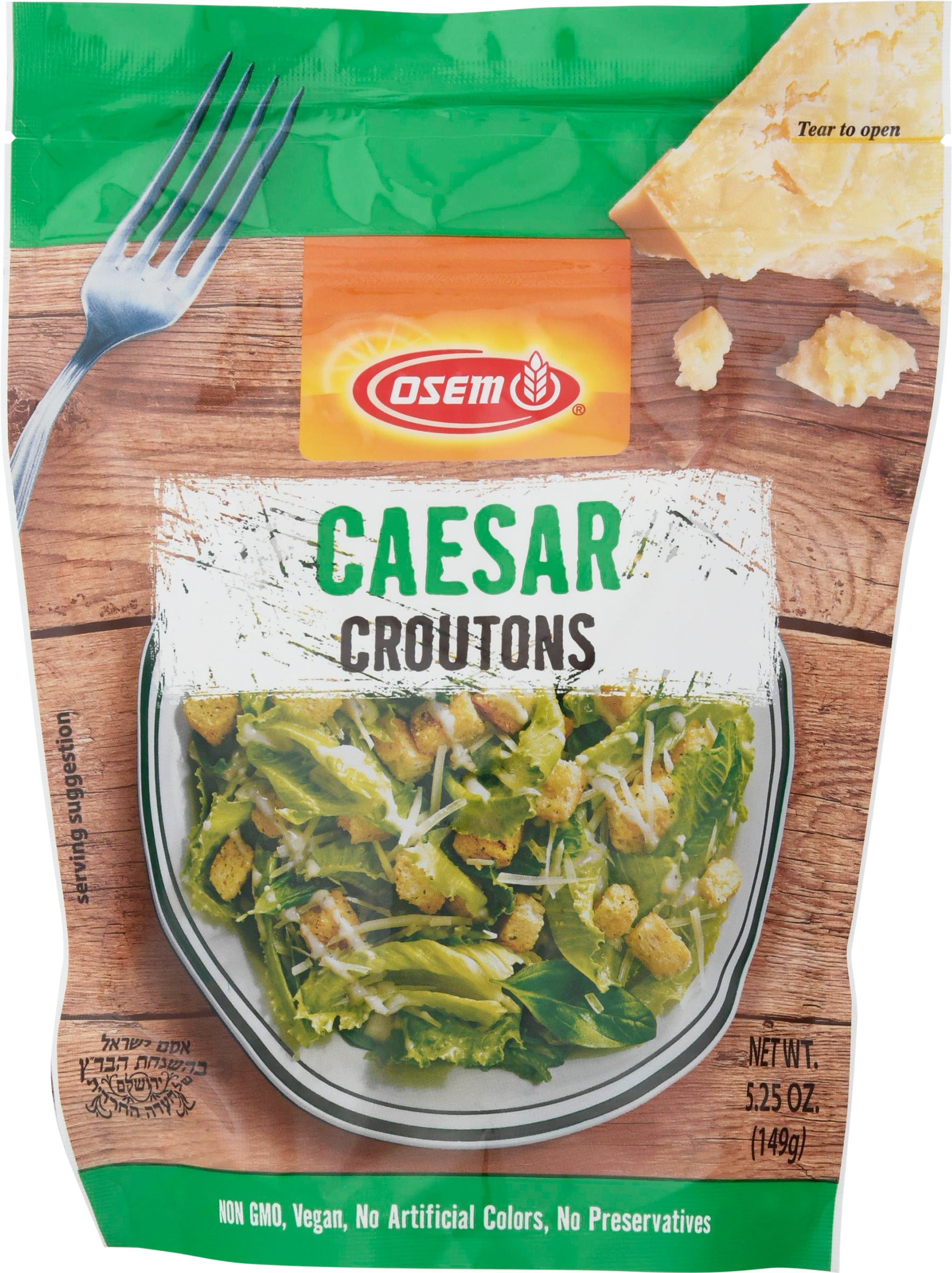 Osem Caesar Croutons 5.25 oz - Case of 8