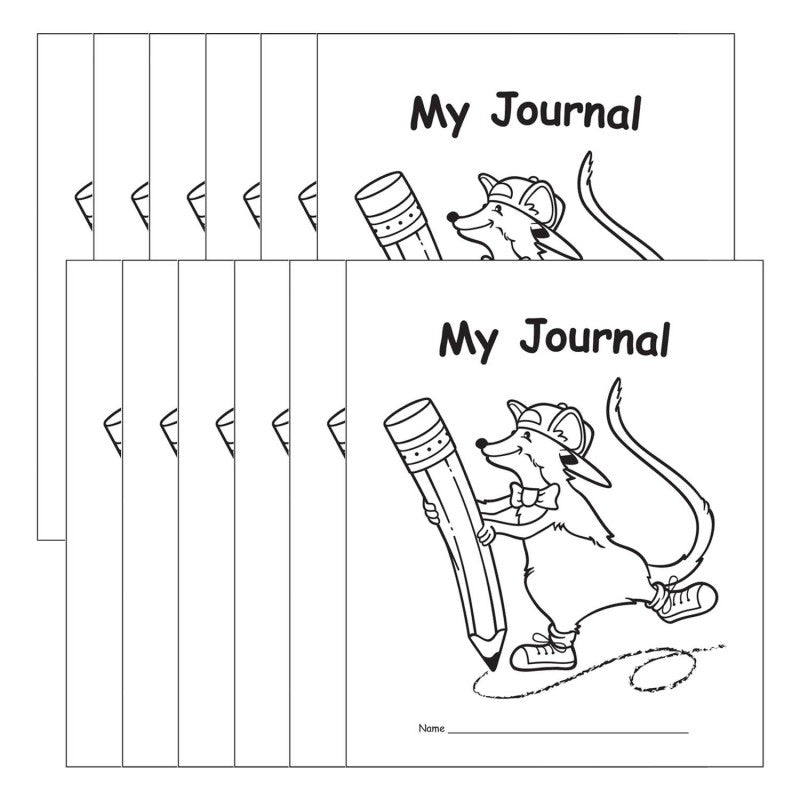 EDUPRESS - My Journal, Primary, Pack of 12