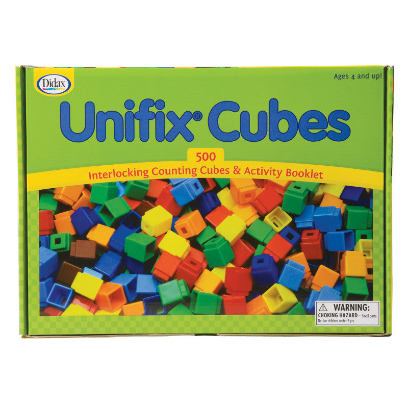 DIDAX - UNIFIX® Cube Set, 500 Per Pack