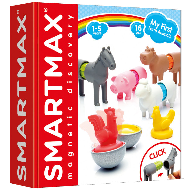 SMARTMAX - My First SmartMax®, Farm Animals