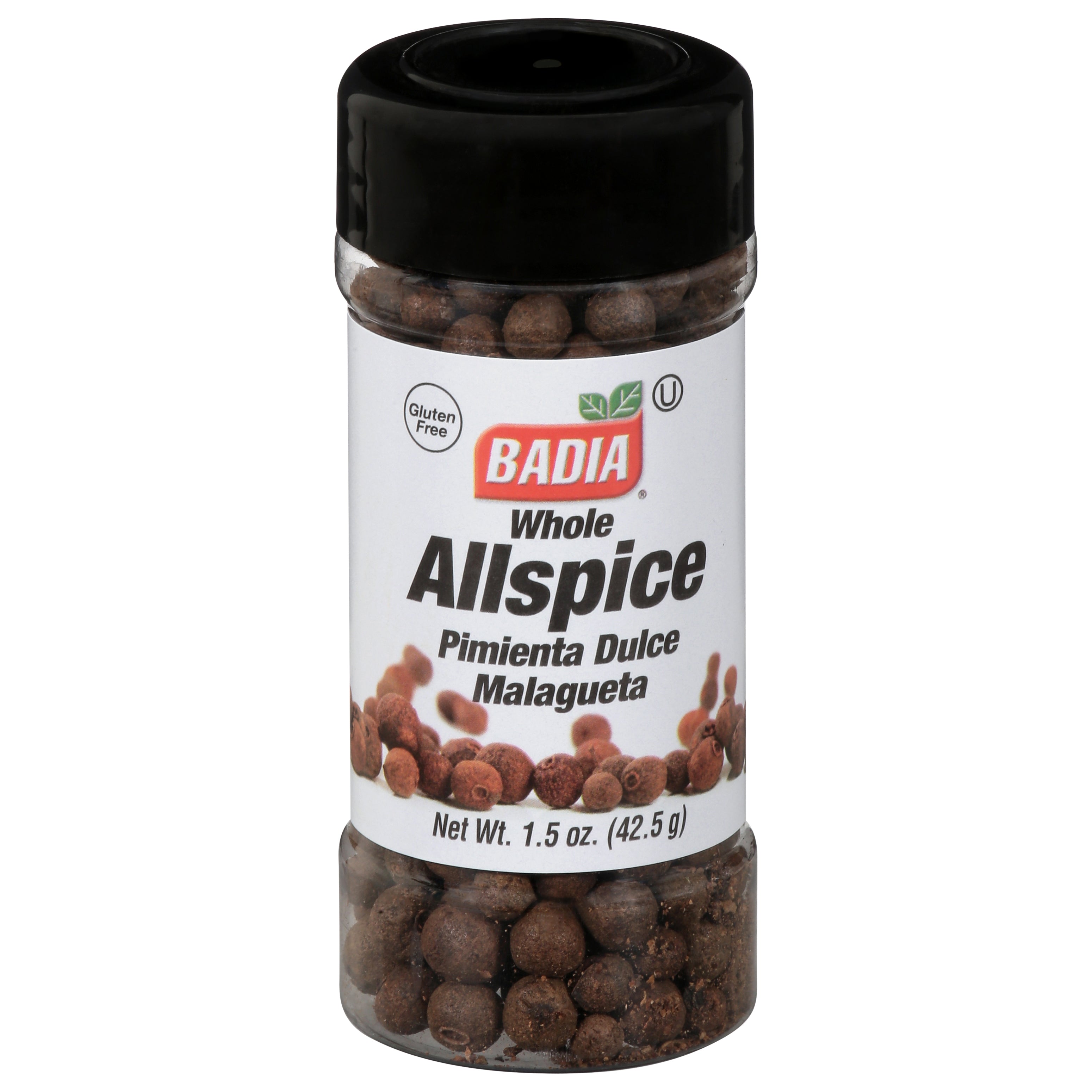 Badia Whole Allspice 1.5 oz - Case of 8