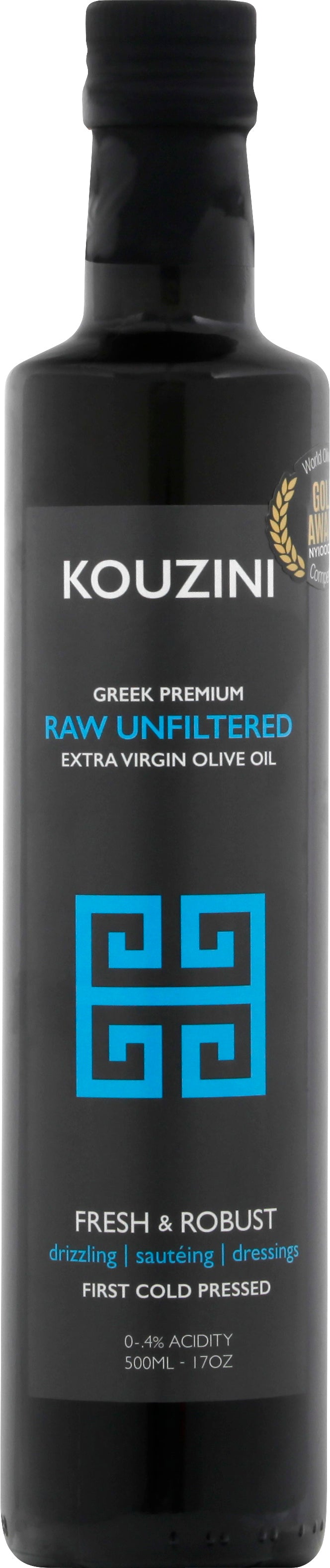 Kouzini Olive Oil 500 oz - Case of 12