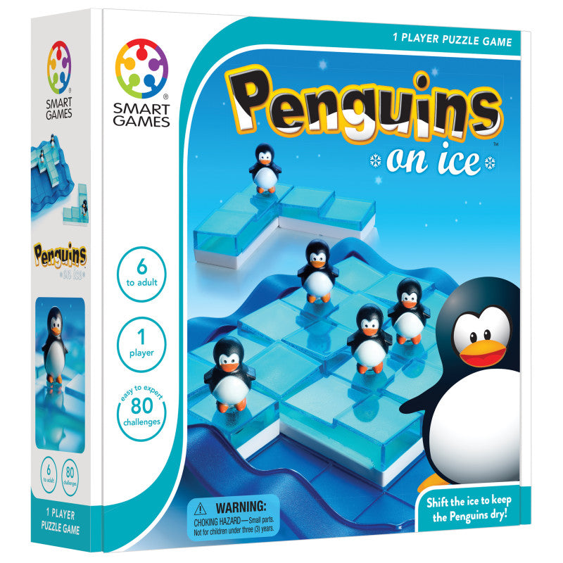 SMARTGAMES - Penguins on Ice™ Puzzle Game