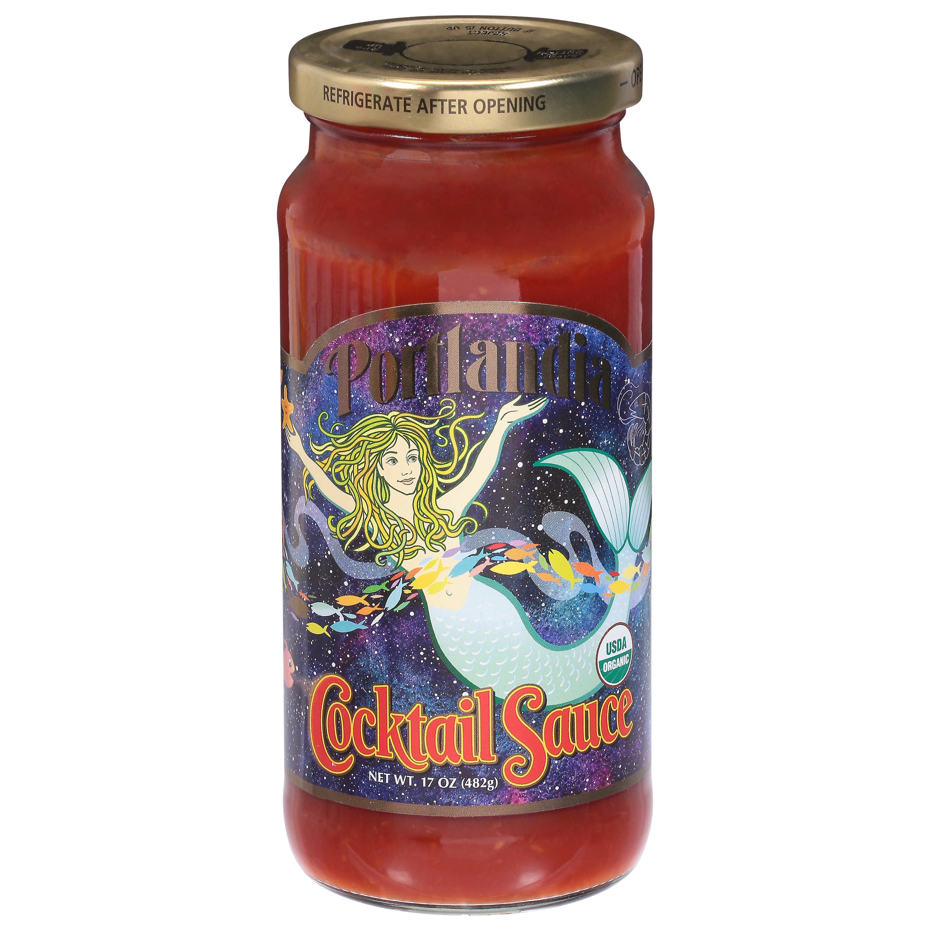 Portlandia Cocktail Sauce 17 oz - Case of 6