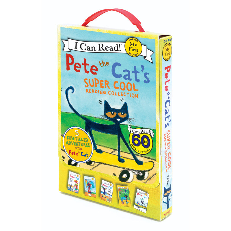 HARPERCOLLINS - Pete the Cat's Super Cool Reading Collection, Set of 5